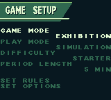 NBA Live 96 screenshot 5 for GameBoy